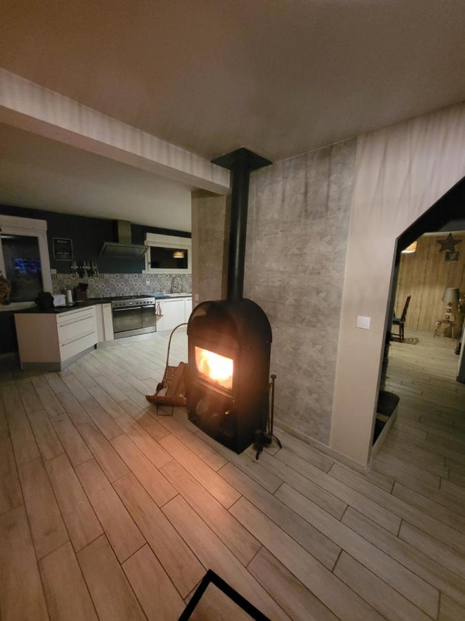 La Cle De Saint-jean Ferienhaus Ergny